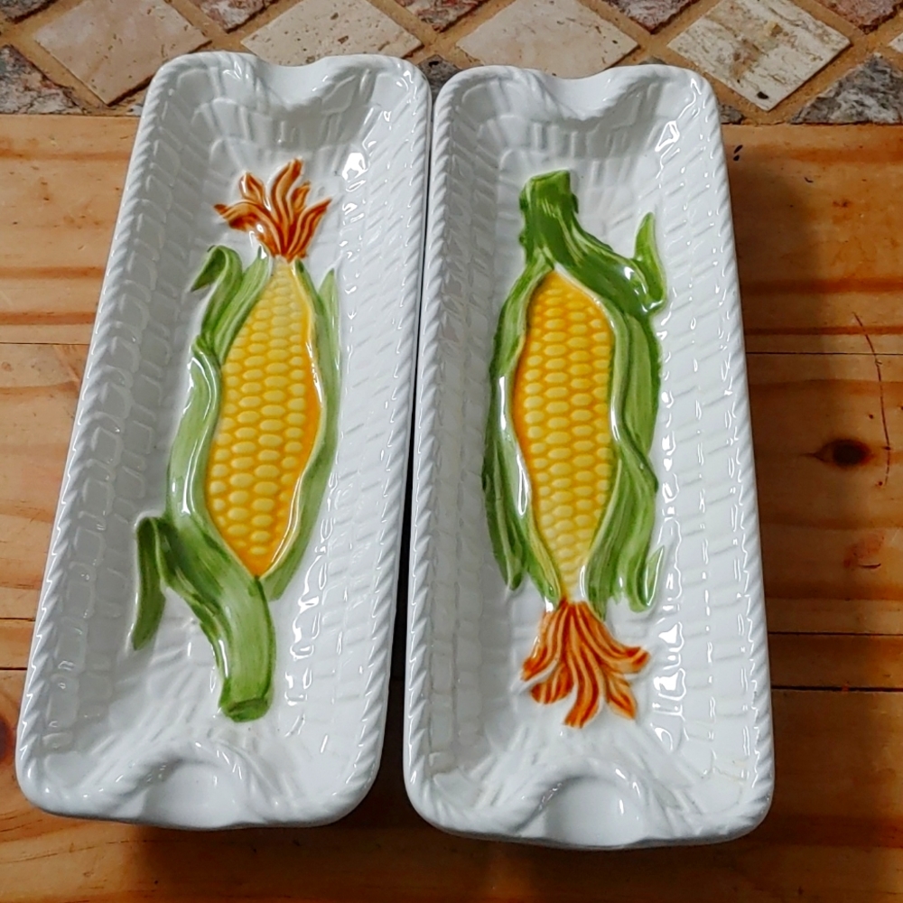 Ceramic cob dishes